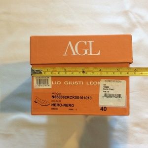 AGL ATTILIO GIUSTO LEOMBRUNI EMPTY SHOE BOX